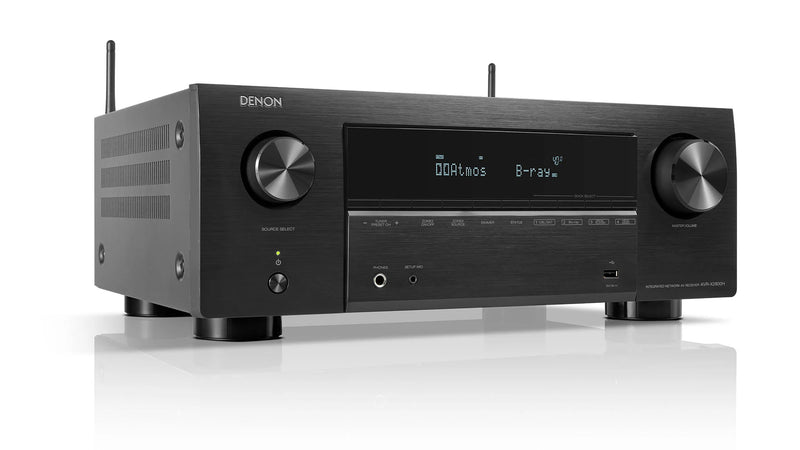 Denon AVR-X2800H 7.2 Ch. 95W 8K AV Receiver with HEOS® Built-in AVR-X2800H