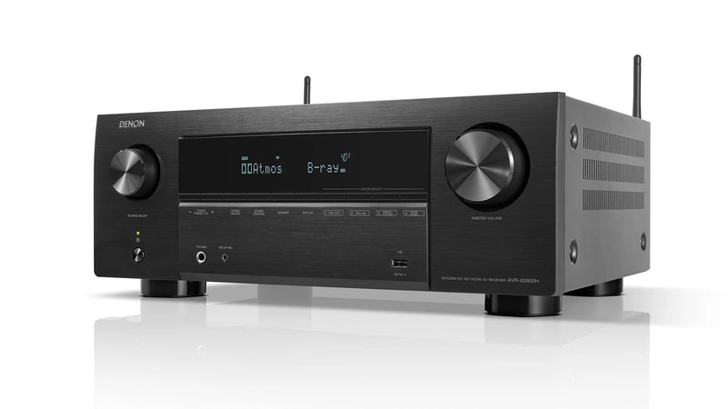 Denon AVR-X2800H 7.2 Ch. 95W 8K AV Receiver with HEOS® Built-in AVR-X2800H