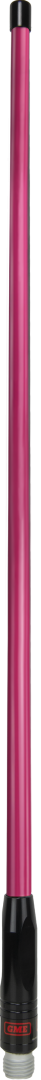 GME McGrath Foundation 1050MM Antenna Whip (6.6DBI GAIN) (2.1DBI GAIN) - Pink / Black AW4705PB