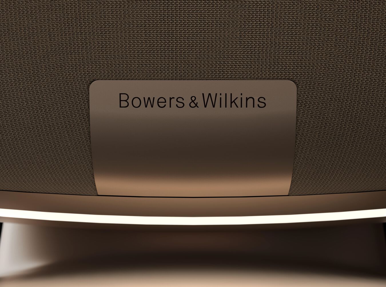 Bowers & Wilkins Zeppelin Pro Wireless Bluetooth Speaker - Solar Gold FP45217