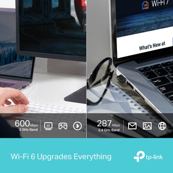 TP-Link Archer Tx10ub Nano Ax900 Wifi 6 Bluetooth NWTL-ARCHERTX10UB-NANO