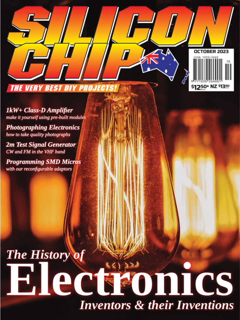 Silicon Chip Magazine B0100