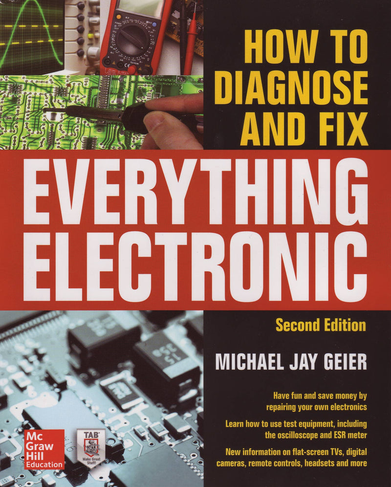 How To Diagnose And Fix Everything Electronic Book 2nd Edition B2418A