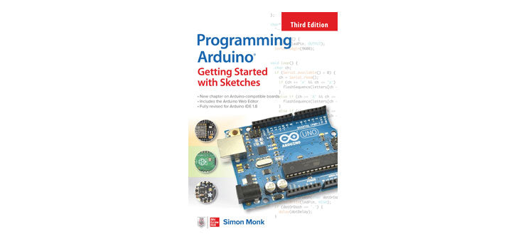 Book Programming Arduino Getting Started  B2468B
