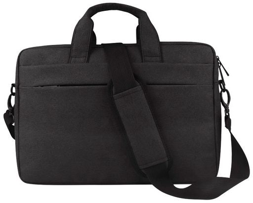 Wiretek 15.6" Laptop Carry Bag With Luggage Strap BAG137BK