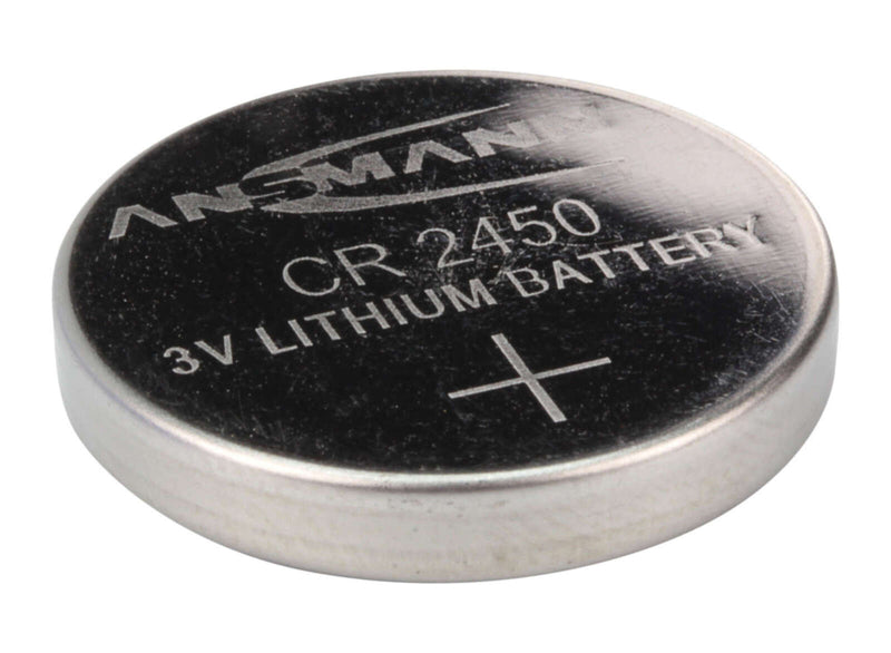 Button Cell Batteries Lithium CR2450 3v CR2450-BP1(A)