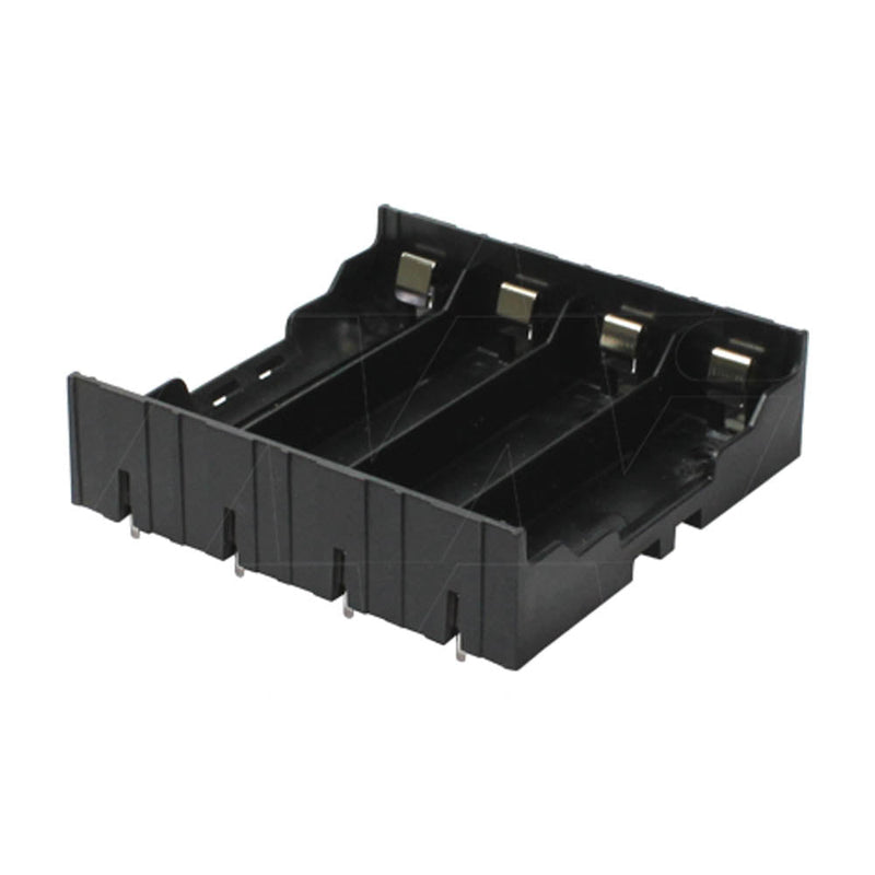 Battery Holder for Lithium Ion 4 x 18650 size Battery BK-18650PC8