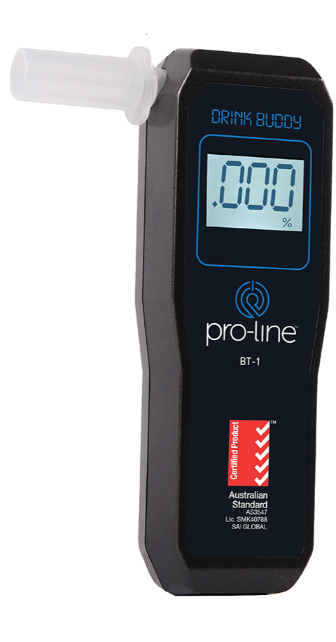 Proline Buddy Breathalyser Bt-1