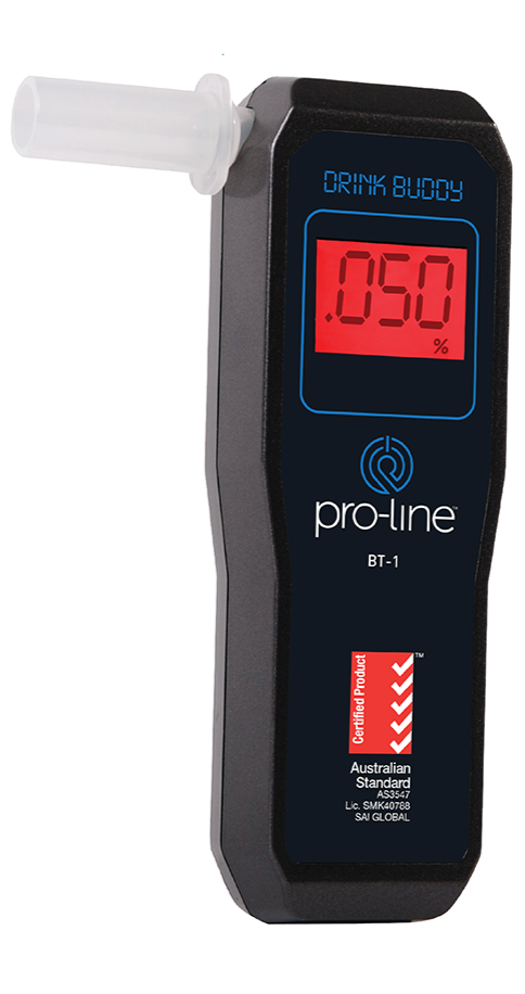 Proline Buddy Breathalyser Bt-1