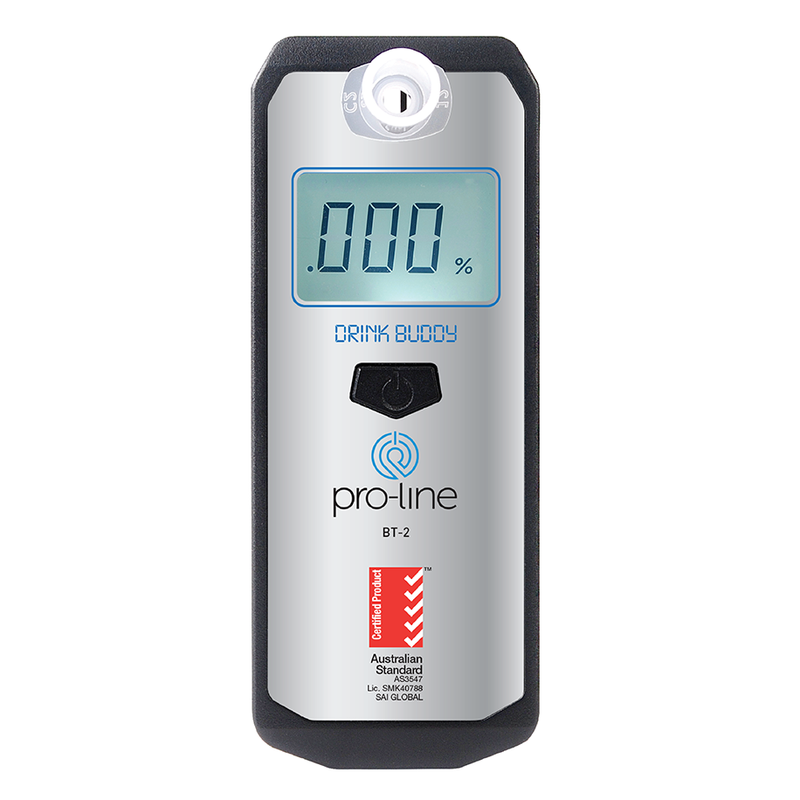 Proline Buddy Breathalyser Premium BT-2