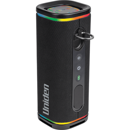 Uniden Portable Bluetooth Speaker 50W IP67 10 Hours LOOOPSAN