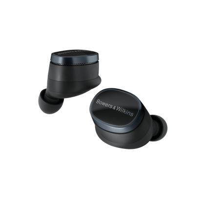 Bowers & Wilkins PI8 24 Bit In Ear Headphones Anthracite Black FP44962