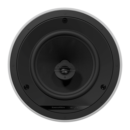 B&W In Ceiling Speaker 2 Way 200mm Pair White CCM684 FP29645