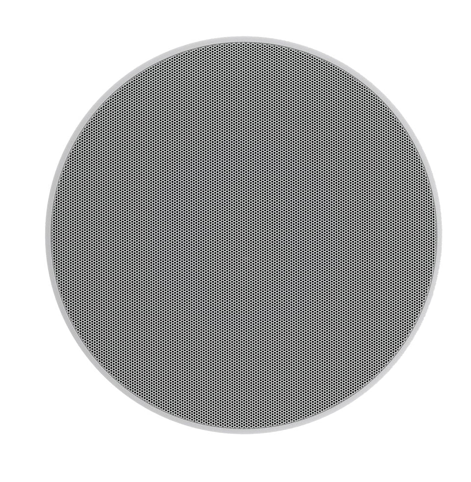 B&W In Ceiling Speaker 2 Way 200mm Pair White CCM684 FP29645
