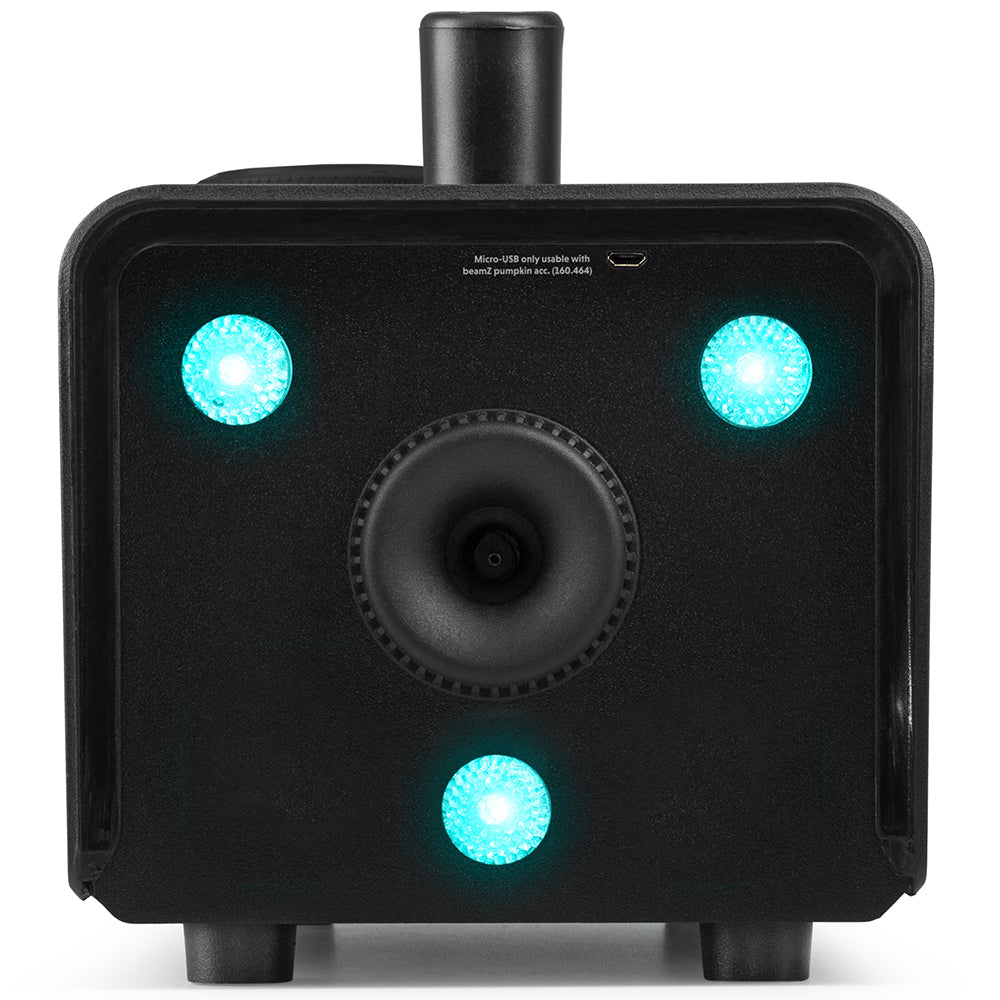Beamz Fog Machine 550w 3XRGB LED Remote Control S553L