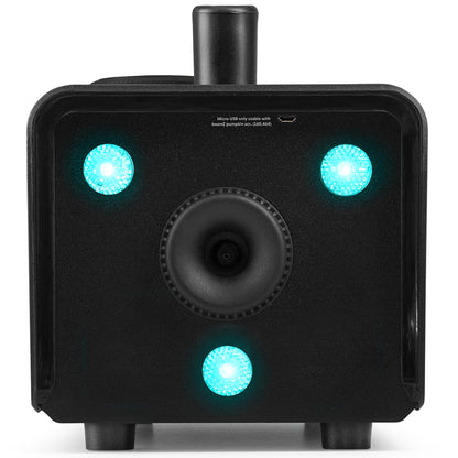 Beamz Fog Machine 550w 3XRGB LED Remote Control S553L