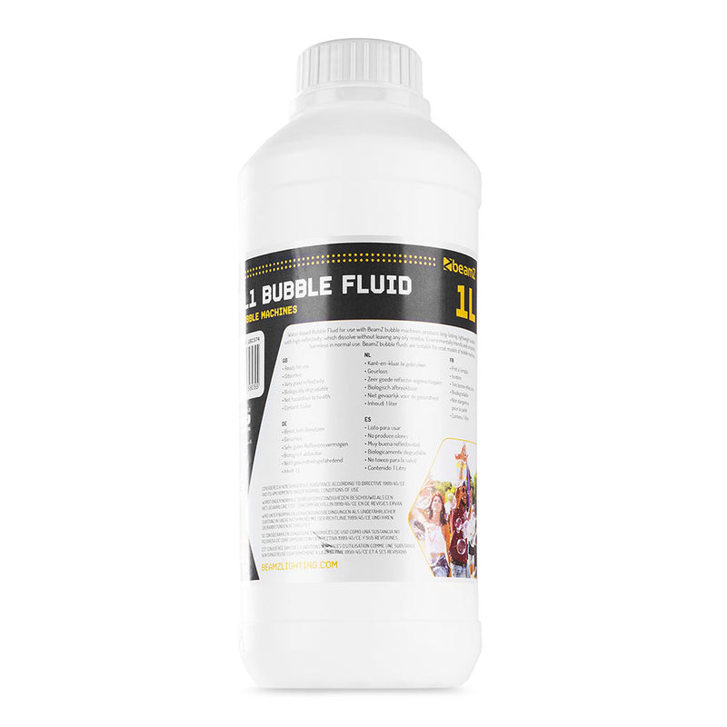 Beamz Bubble Fluid 1litre FBL1