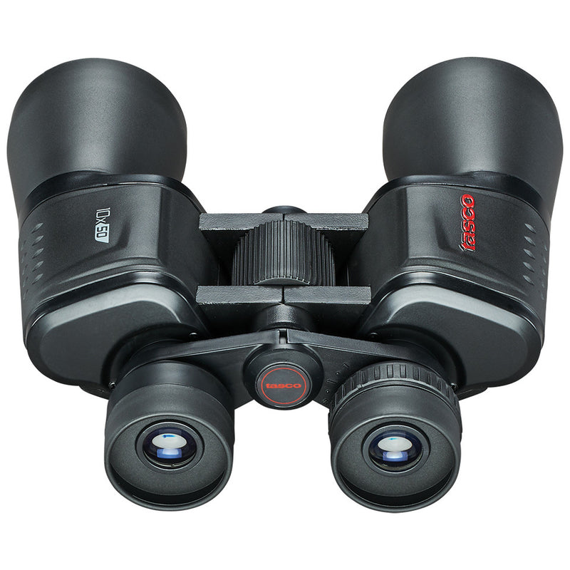 Tasco 10x50 Black Porro Essentials Binoculars 170150