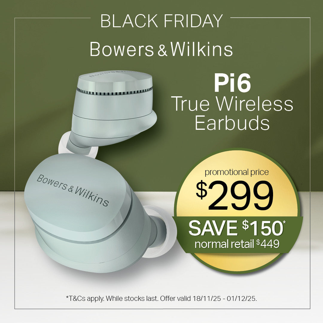 Bowers & Wilkins Pi6 In-Ear True Wireless Earbuds Pi6