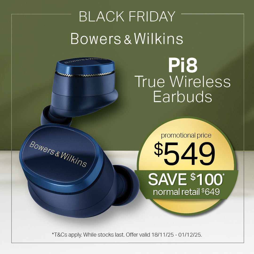 Bowers & Wilkins Pi8 Reference In-Ear True Wireless Earbuds Pi8