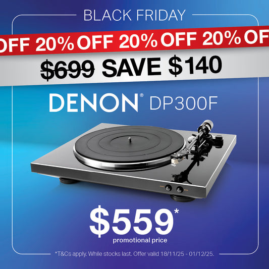 Denon DP-300F Fully Automatic Analog Turntable DP-300F