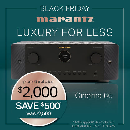 Marantz Premium 7.2 CHANNEL AV Receiver CINEMA60