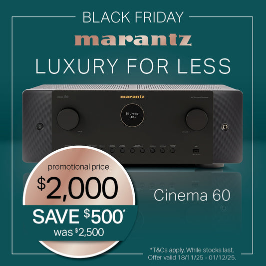Marantz Premium 7.2 CHANNEL AV Receiver CINEMA60