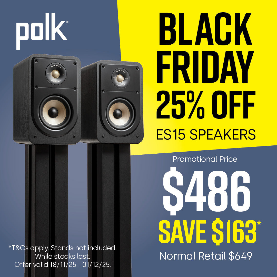 Polk Audio Signature Elite ES15 Bookshelf Speakers Pair SIGS15ELBK