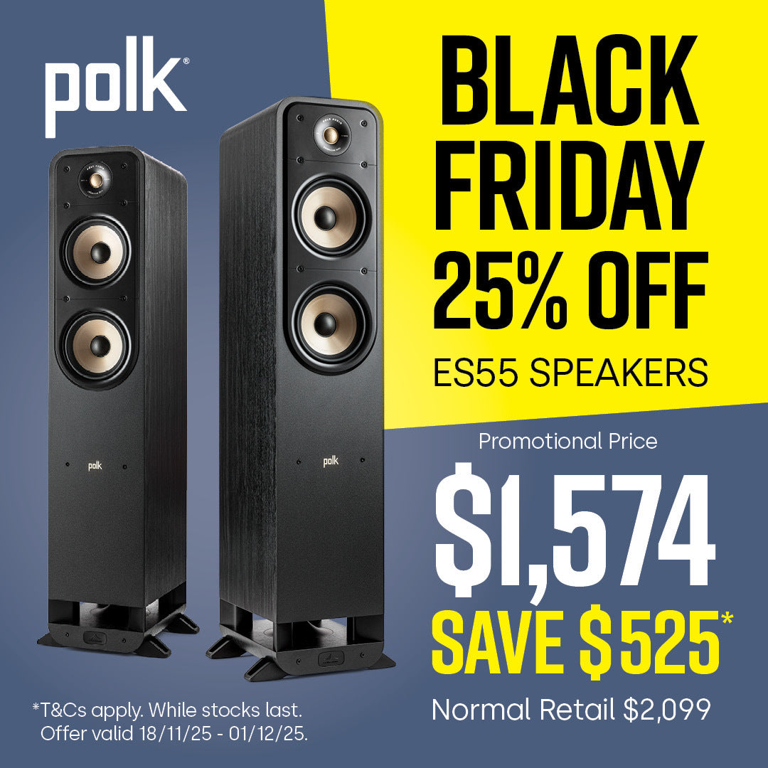Polk Audio Signature Elite ES55 Floorstanding Speakers (Pair) SIGS55ELBK