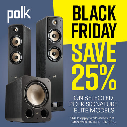 Polk Audio Signature S35 Centre Channel Speaker S35ELLCRB