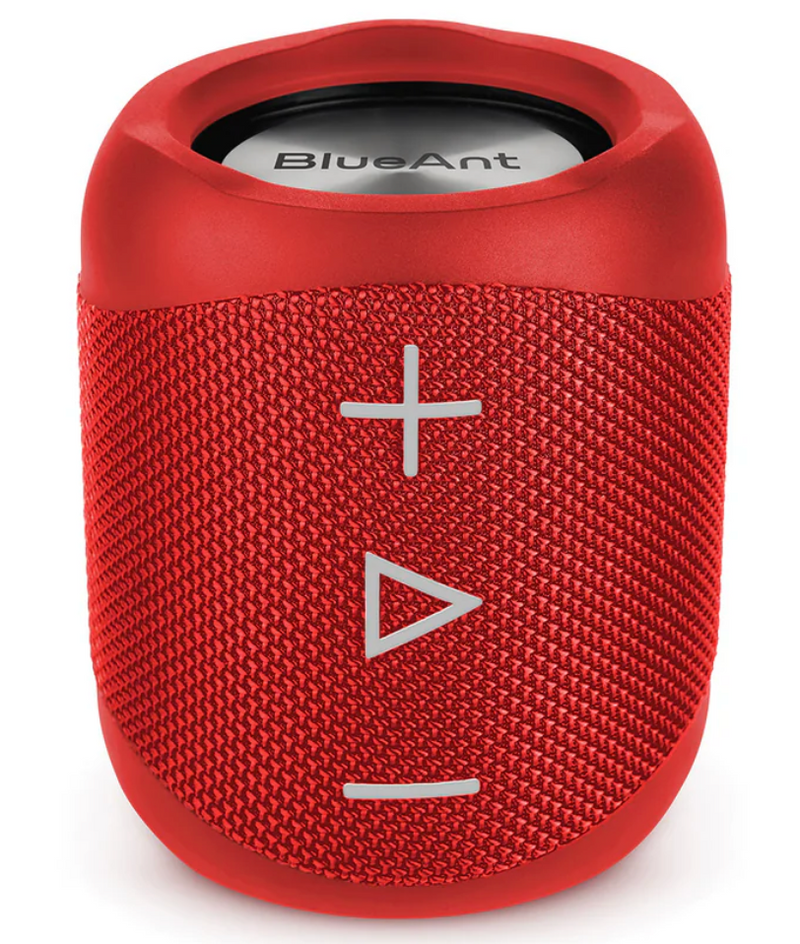 BlueAnt X1 Bluetooth Speaker Red X1RD