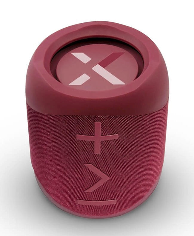 Blueant Portable Bluetooth Speaker Crimson Red X1i-CR