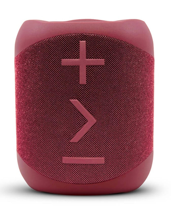 Blueant Portable Bluetooth Speaker Crimson Red X1i-CR