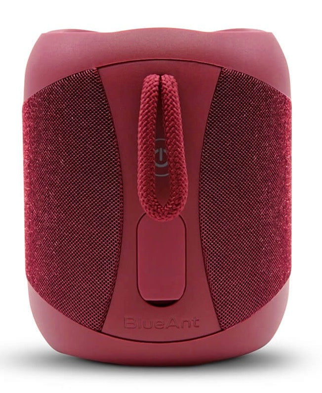 Blueant Portable Bluetooth Speaker Crimson Red X1i-CR