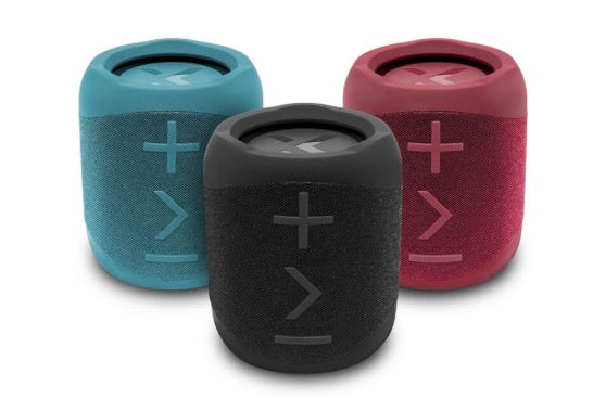 Blueant Portable Bluetooth Speaker Crimson Red X1i-CR