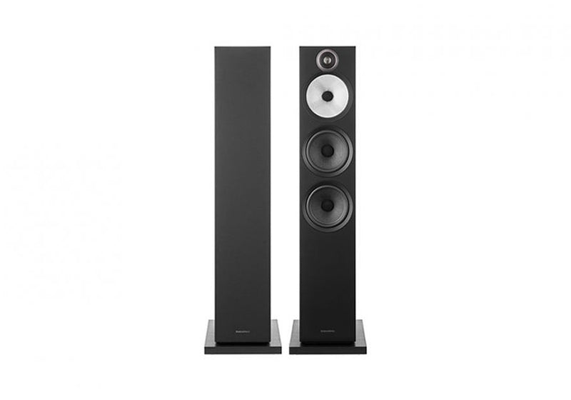 Bowers & Wilkins 603 S3 Floorstand Loudspeakers Pair Black FP43869