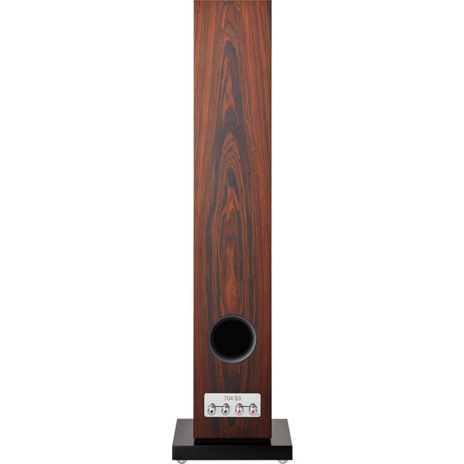 Bowers & Wilkins 704 S3 Floorstand Loudspeakers Pair Mocha FP43273