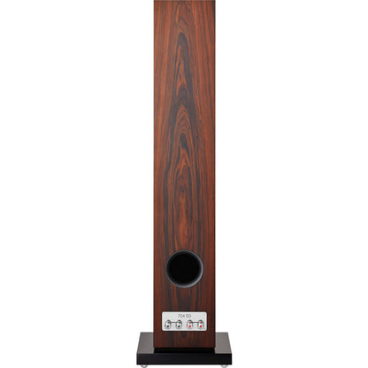 Bowers & Wilkins 704 S3 Floorstand Loudspeakers Pair Mocha FP43273