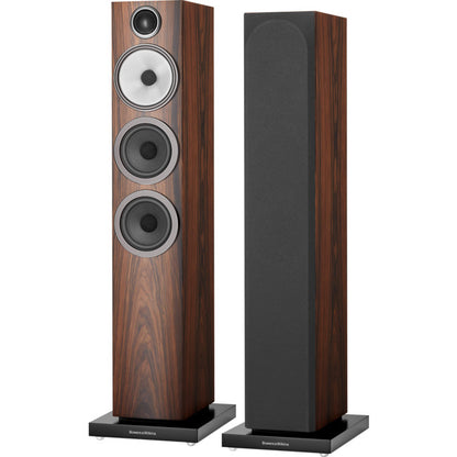 Bowers & Wilkins 704 S3 Floorstand Loudspeakers Pair Mocha FP43273