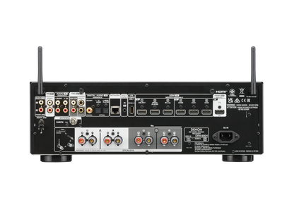 DENON DRA 900H 2.2 Ch. 145 8K Network Stereo Receiver with HEOS DRA900HBK