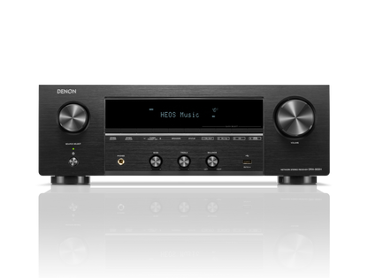 DENON DRA 900H 2.2 Ch. 145 8K Network Stereo Receiver with HEOS DRA900HBK