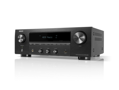 DENON DRA 900H 2.2 Ch. 145 8K Network Stereo Receiver with HEOS DRA900HBK