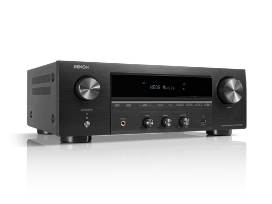 DENON DRA 900H 2.2 Ch. 145 8K Network Stereo Receiver with HEOS DRA900HBK