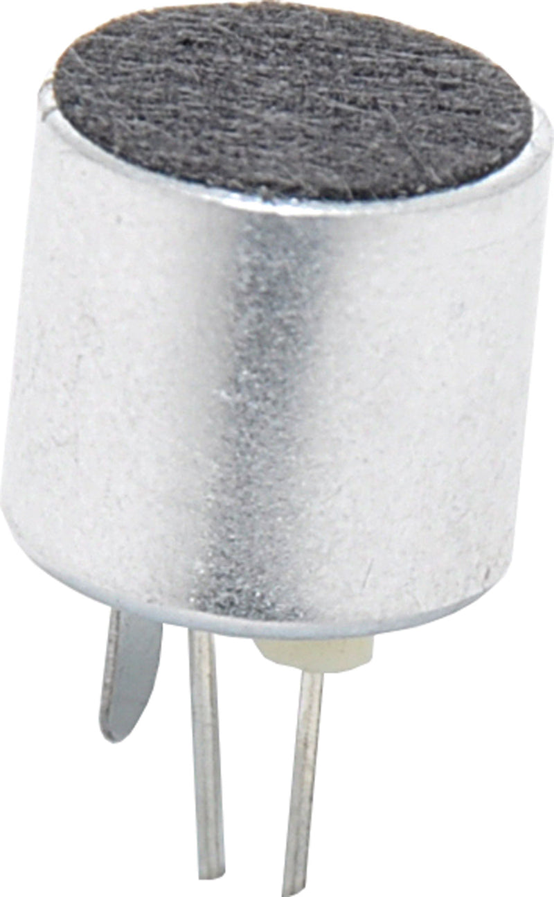 Omni-Directional Electret Mic Insert 10mm 55dB C0170