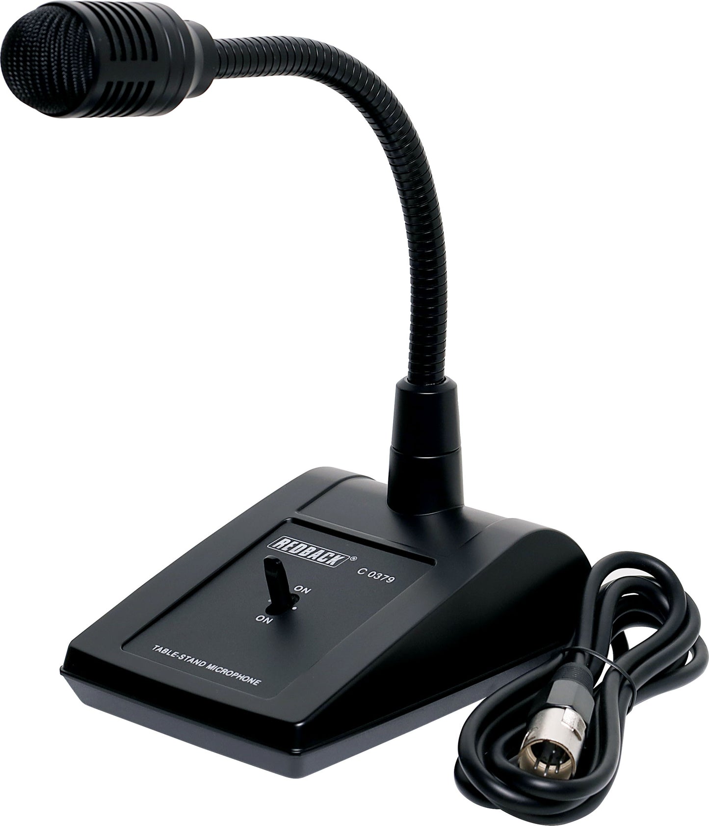 Desk Paging Microphone 5 Pin XLR C0379