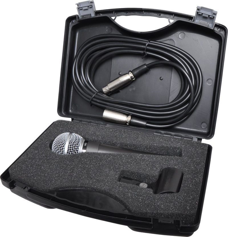 Studio Quality Entertainers Handheld Unidirectional Microphone C0392