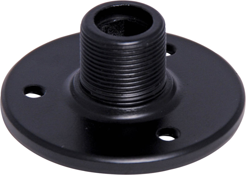 Black Gooseneck Microphone Base C0421