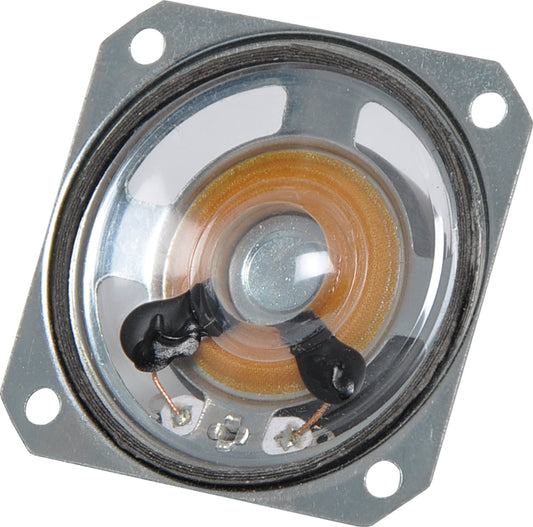 Speaker Drivers 50mm 1.5W 8 Ohm Mylar Cone Speaker C0604C
