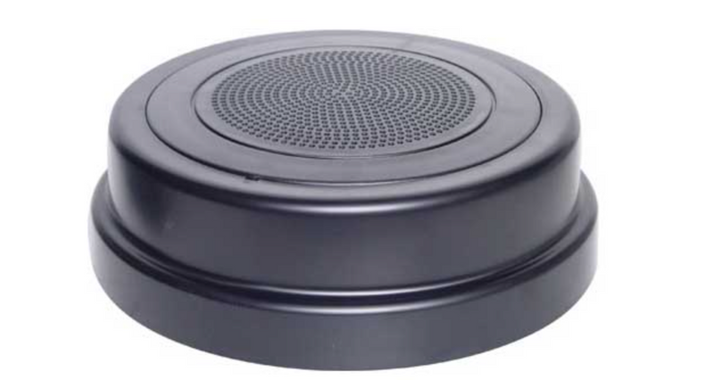 PA Speaker One-Shot Surface Mount 100mm 5W 100V Black C0704A