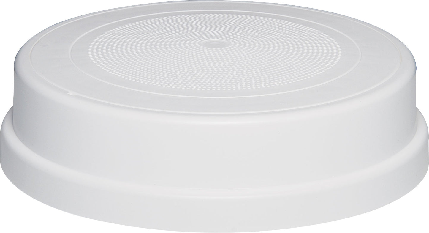 Speaker 200mm 15W 100V White One-Shot Surface Mount EWIS C0720